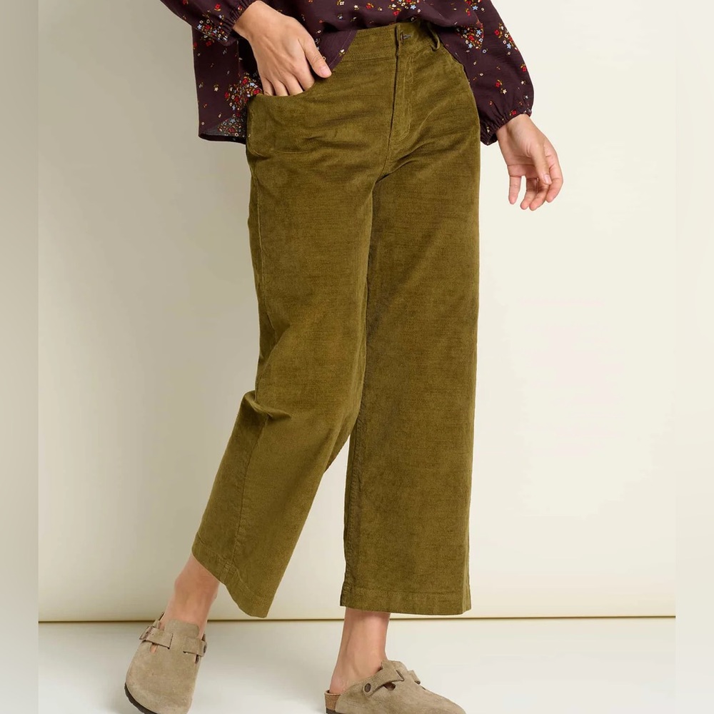 Toad & Co Women’s Karuna Cord Wide Leg Pants